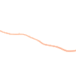 Night-time road noise heatmap for IP19 0AB
