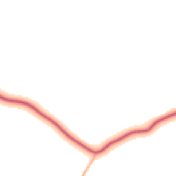 Daytime road noise heatmap for IP19 0AJ
