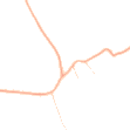 Daytime road noise heatmap for IP19 0AP
