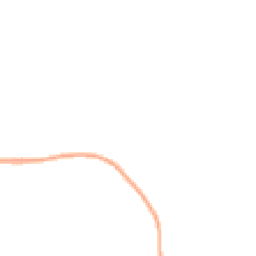 Night-time road noise heatmap for IP19 0AT