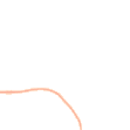 Night-time road noise heatmap for IP19 0AX