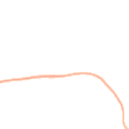 Night-time road noise heatmap for IP19 0BA