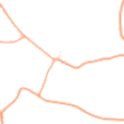 Daytime road noise heatmap for IP19 0BP