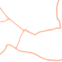 Daytime road noise heatmap for IP19 0BS