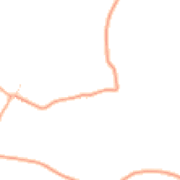 Daytime road noise heatmap for IP19 0BT