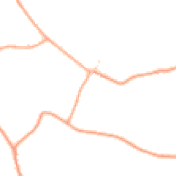 Daytime road noise heatmap for IP19 0BU