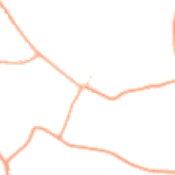 Daytime road noise heatmap for IP19 0BW