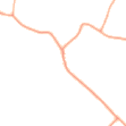 Daytime road noise heatmap for IP19 0BY