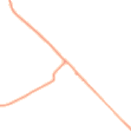 Daytime road noise heatmap for IP19 0BZ