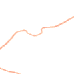 Daytime road noise heatmap for IP19 0DE