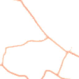 Daytime road noise heatmap for IP19 0DJ