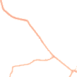 Daytime road noise heatmap for IP19 0DN