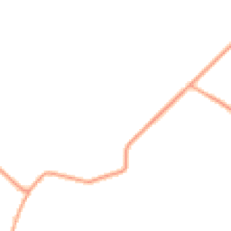 Daytime road noise heatmap for IP19 0DR