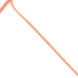 Daytime road noise heatmap for IP19 0EG