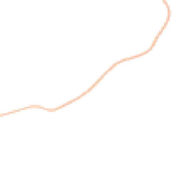 Night-time road noise heatmap for IP19 0EJ