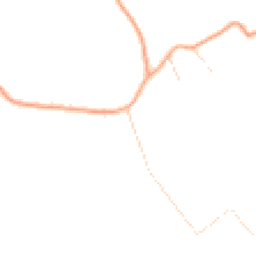 Daytime road noise heatmap for IP19 0HP