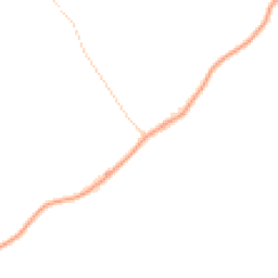 Daytime road noise heatmap for IP19 0HQ