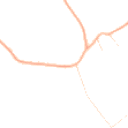 Daytime road noise heatmap for IP19 0HS