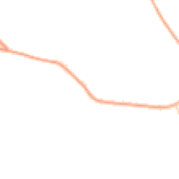 Daytime road noise heatmap for IP19 0HU