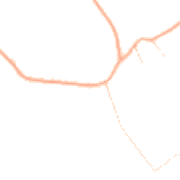 Daytime road noise heatmap for IP19 0JA