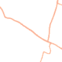 Daytime road noise heatmap for IP19 0JH