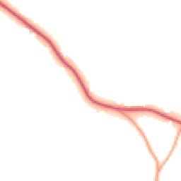 Daytime road noise heatmap for IP19 0LA