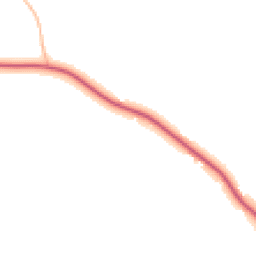 Daytime road noise heatmap for IP19 0LE