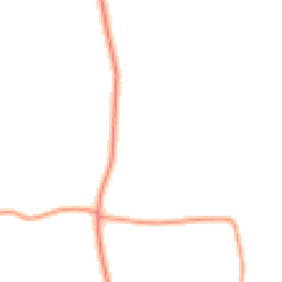 Daytime road noise heatmap for IP19 0LH