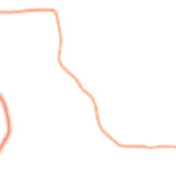 Daytime road noise heatmap for IP19 0LN