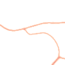 Daytime road noise heatmap for IP19 0LT