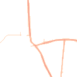 Daytime road noise heatmap for IP19 0NW