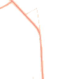 Daytime road noise heatmap for IP19 0NX