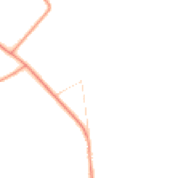 Daytime road noise heatmap for IP19 0NY