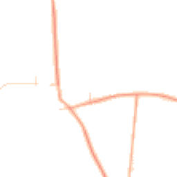 Daytime road noise heatmap for IP19 0PE