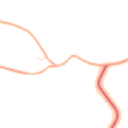 Daytime road noise heatmap for IP19 0PZ