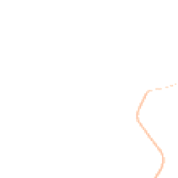 Night-time road noise heatmap for IP19 0PZ