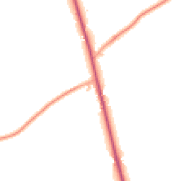 Daytime road noise heatmap for IP19 0RD