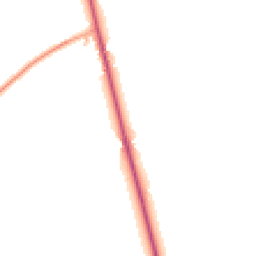 Daytime road noise heatmap for IP19 0RN