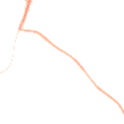 Night-time road noise heatmap for IP19 8DE