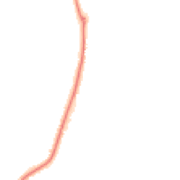 Night-time road noise heatmap for IP19 8DQ