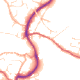 Daytime road noise heatmap for IP19 8FB
