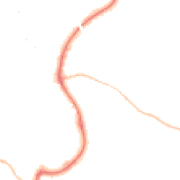 Night-time road noise heatmap for IP19 8FB