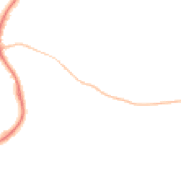 Night-time road noise heatmap for IP19 8HQ