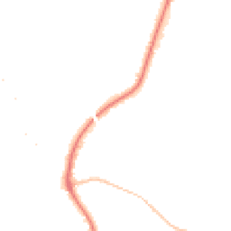 Night-time road noise heatmap for IP19 8HW