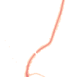 Night-time road noise heatmap for IP19 8JD