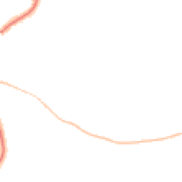 Night-time road noise heatmap for IP19 8LG