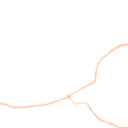 Night-time road noise heatmap for IP19 8LX
