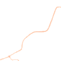 Night-time road noise heatmap for IP19 8ND