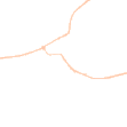 Night-time road noise heatmap for IP19 8PE