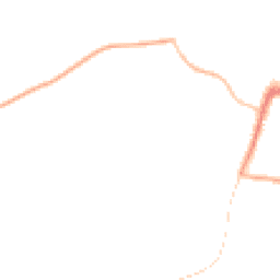 Night-time road noise heatmap for IP19 8PG